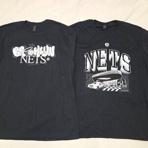 Brooklyn Nets SGA T-Shirts Men's Size XL